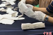 日喀则韩国第21届总统选举计票工作启动