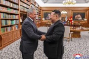 日喀则金正恩会见绍伊古 称将继续支持俄对乌行动