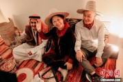日喀则中东地区忙揽中国出境游客