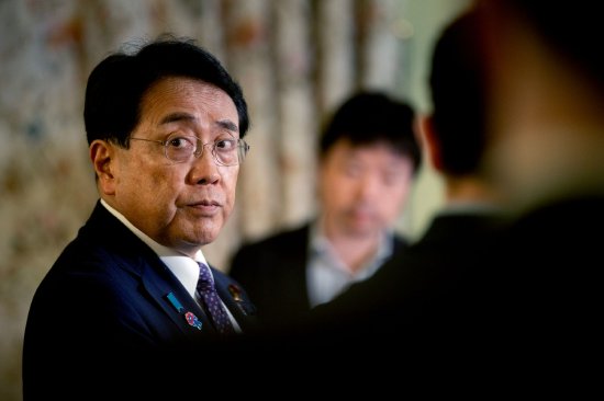 日本贸易谈判代表赤(➗)泽亮正据悉本周考虑返回华盛顿继续谈判