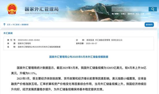 央行公布最新官(🥪)方储备资产数据！“囤”黄金仍是大方向